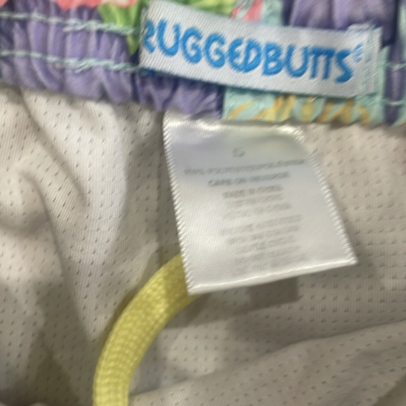 Three Rugged Butts Swim Trunks - Picture 3 of 9